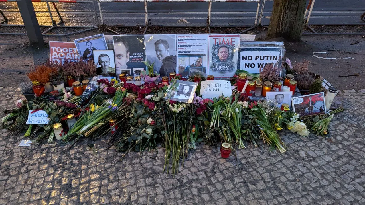 People's Memorial in Berlin