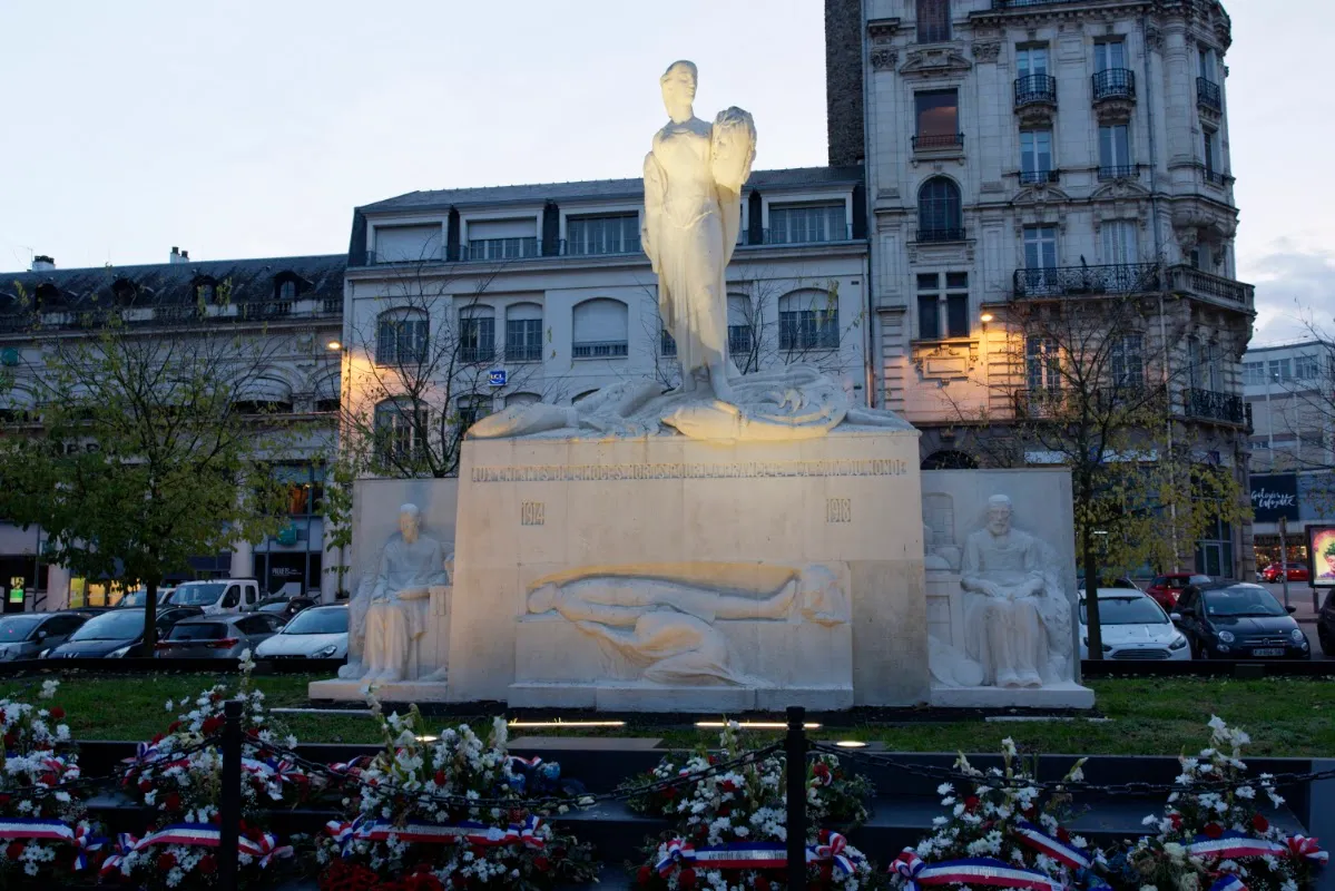 Monument aux Morts 14-18 (Limoges)