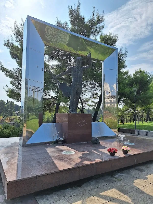 Vladimir Vysotsky Monument (Podgorica)