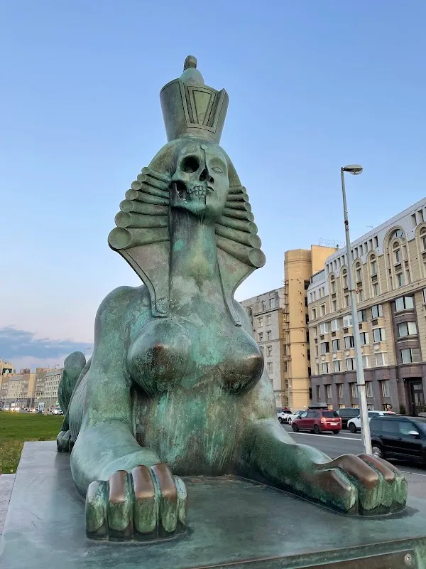 Shemyakin's Sphinxes (St Petersburg)