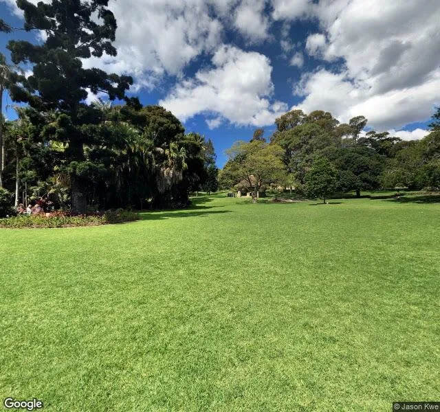 Memorial Bench in Sydney