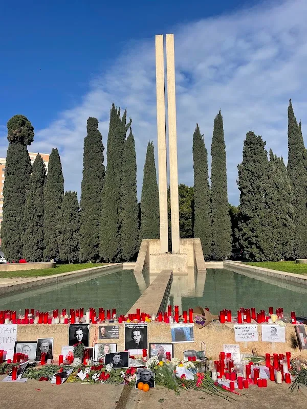 Memorial Stone in Valencia