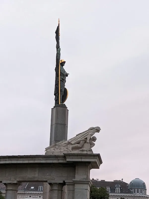 Soviet Monument Graffiti (Vienna)